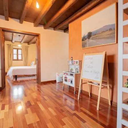 Hébergement de vacances La Casa Del Médico Cerezo de Abajo