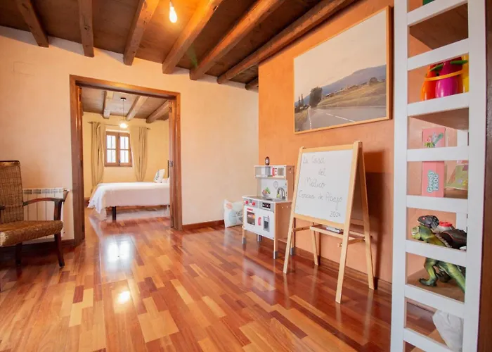 Casa de Férias La Casa Del Medico Cerezo de Abajo